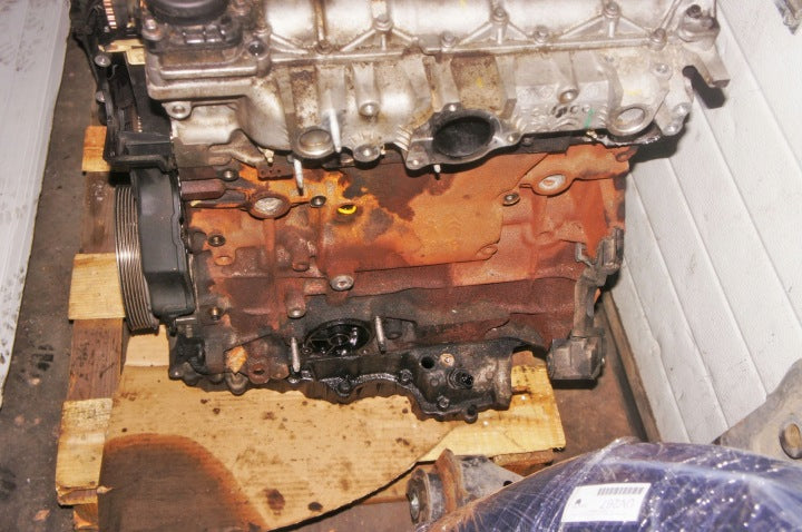 Motor Ford Fiesta II Fbd T9CE 2.0 211PS 71kW 2017 Diesel Engine Unkomplett MOT8007655785qa