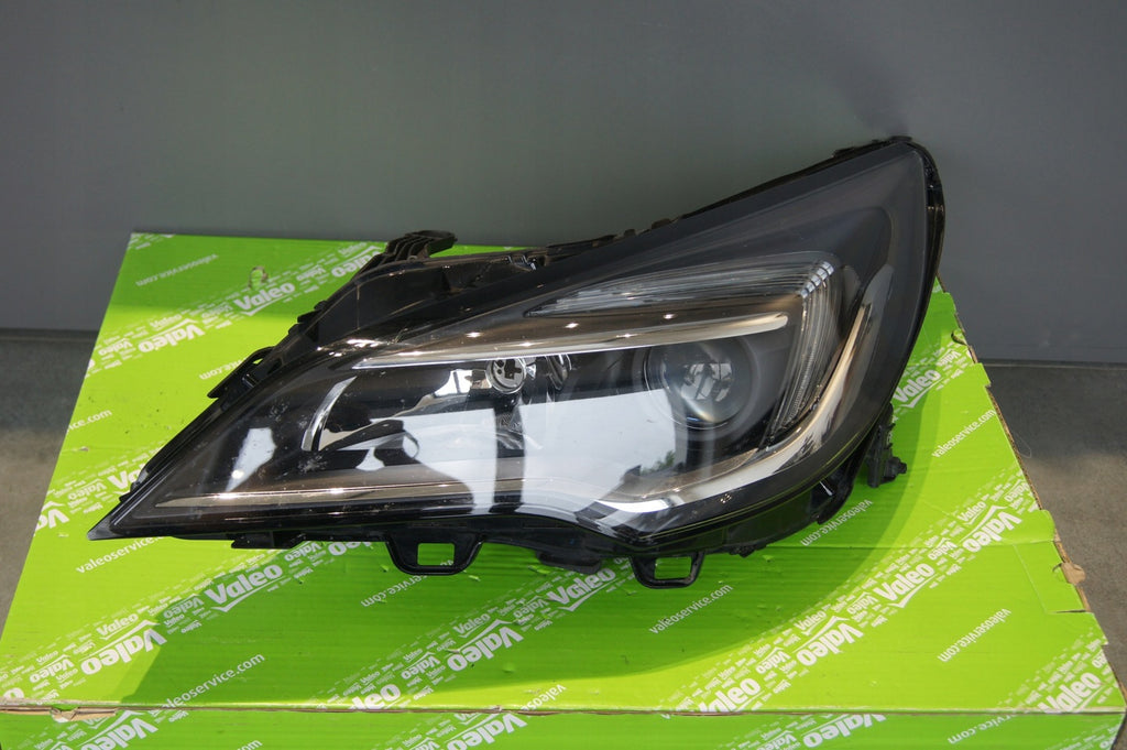 Frontscheinwerfer Opel Astra K 39158005 LED Links Scheinwerfer Headlight