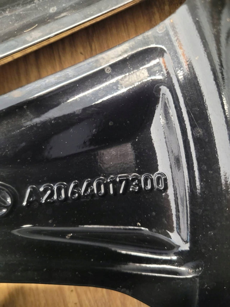 1x Alufelge 18 Zoll 5x112 A2064017300 Mercedes-Benz W206 Rim Wheel FEL9703154278as