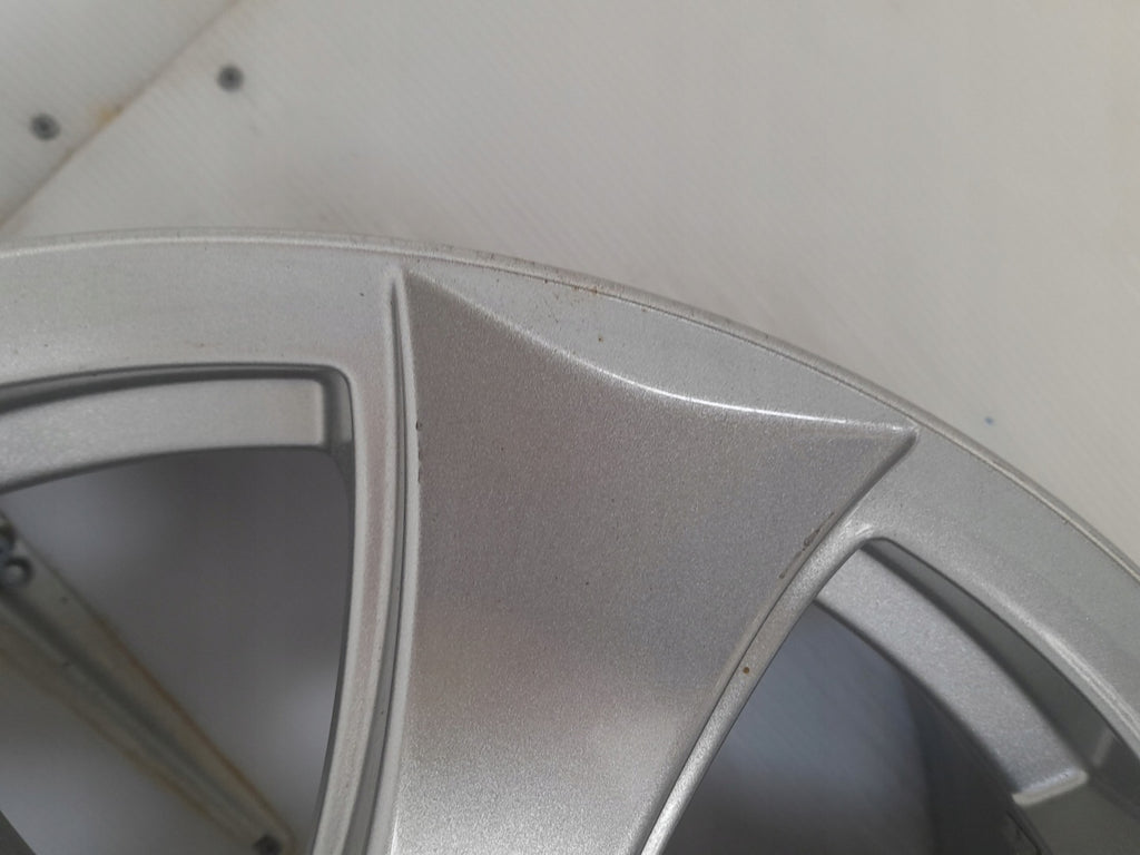 1x Alufelge 17 Zoll 7.0" 4x108 25ET Glanz Silber Citroën Rim Wheel FEL8684721153pr