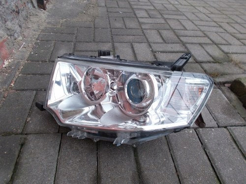 Frontscheinwerfer Mitsubishi Pajero Sport 8301A877 Links Scheinwerfer Headlight