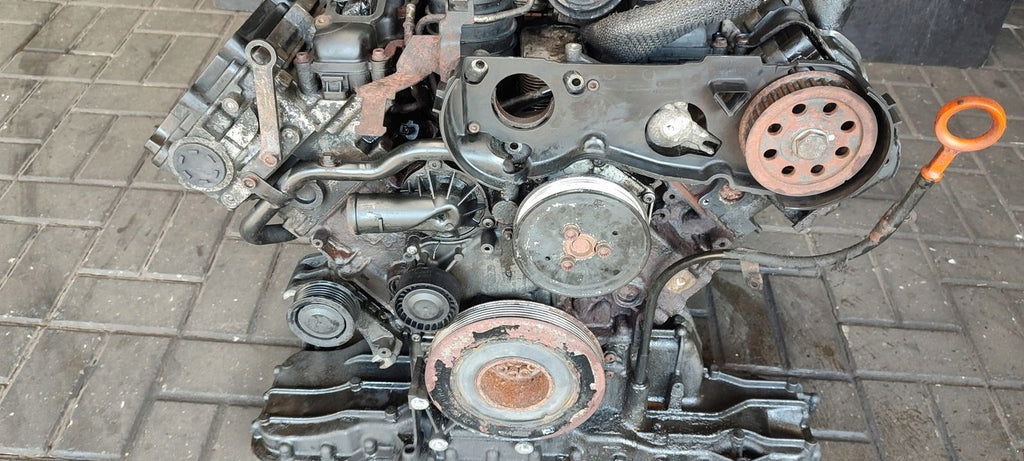 Motor Audi VW A6 C6 Quattro ASB - 3.0 TDI 233PS 171kW Benzin Engine Unkomplett