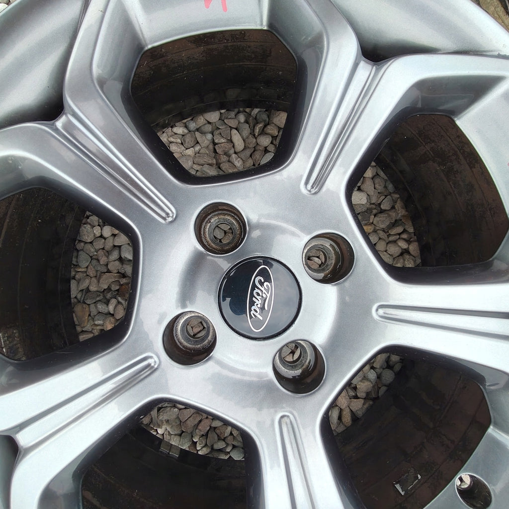 1x Alufelge 17 Zoll 7.0" 4x108 37 5ET Glanz Graphit Ford Escort Rim Wheel FEL7968180584tz
