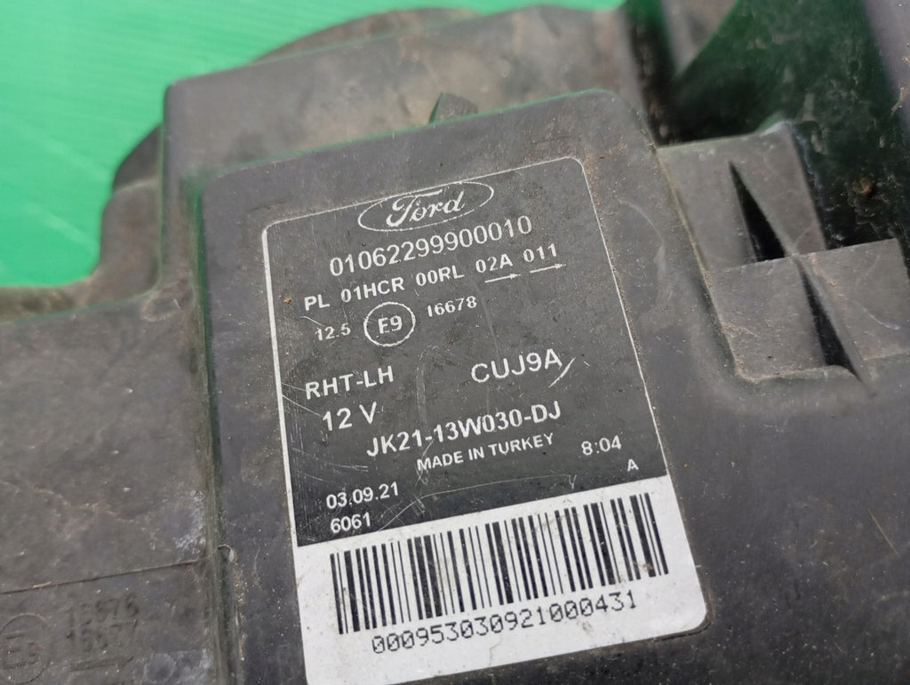 Frontscheinwerfer Ford Transit Custom JK21-13W030 Links Scheinwerfer Headlight