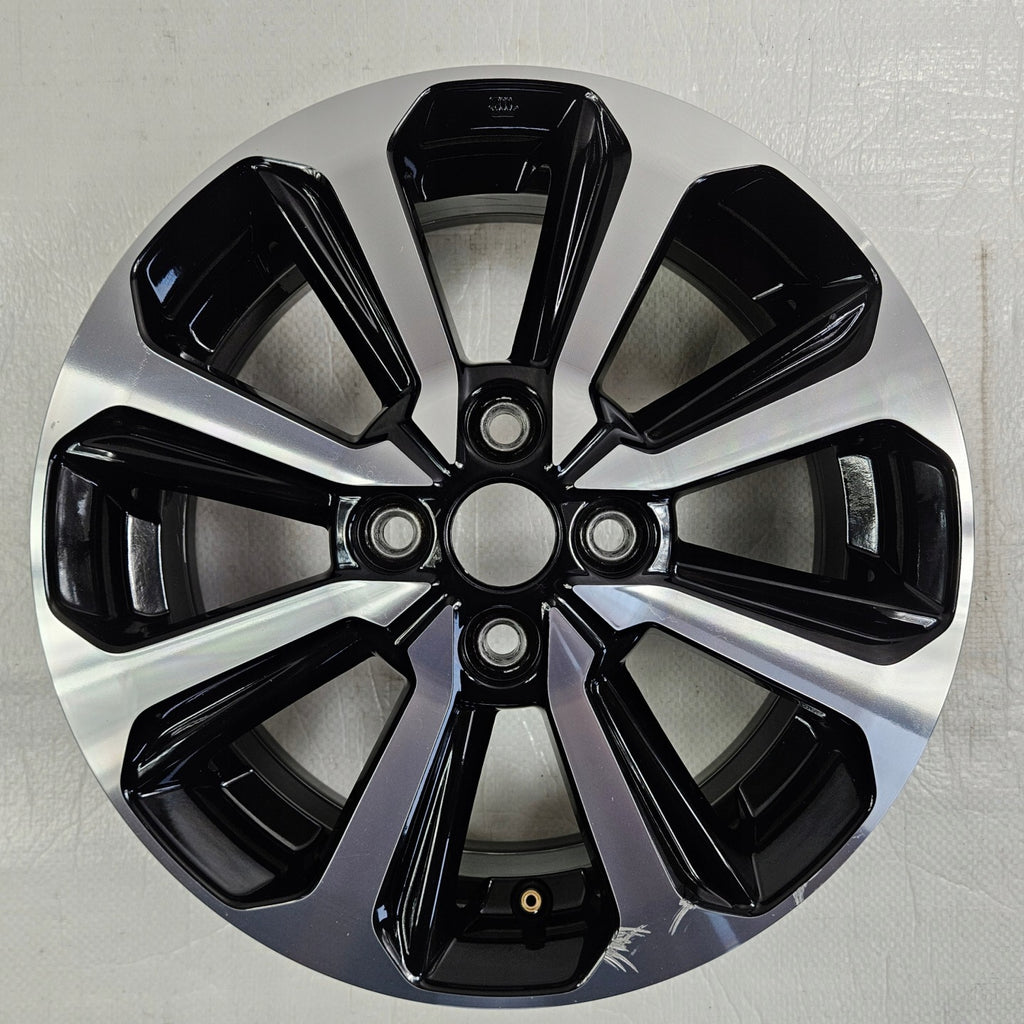1x Alufelge 15 Zoll 5.0" 4x100 46ET Mitsubishi Carisma Space Star Colt I FEL4790803156ck