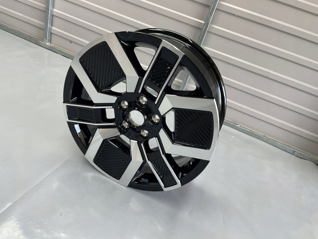 1x Alufelge 18 Zoll 6.5" 5x114.3 403008515 87082990 Renault Rim Wheel FEL9945659159fj