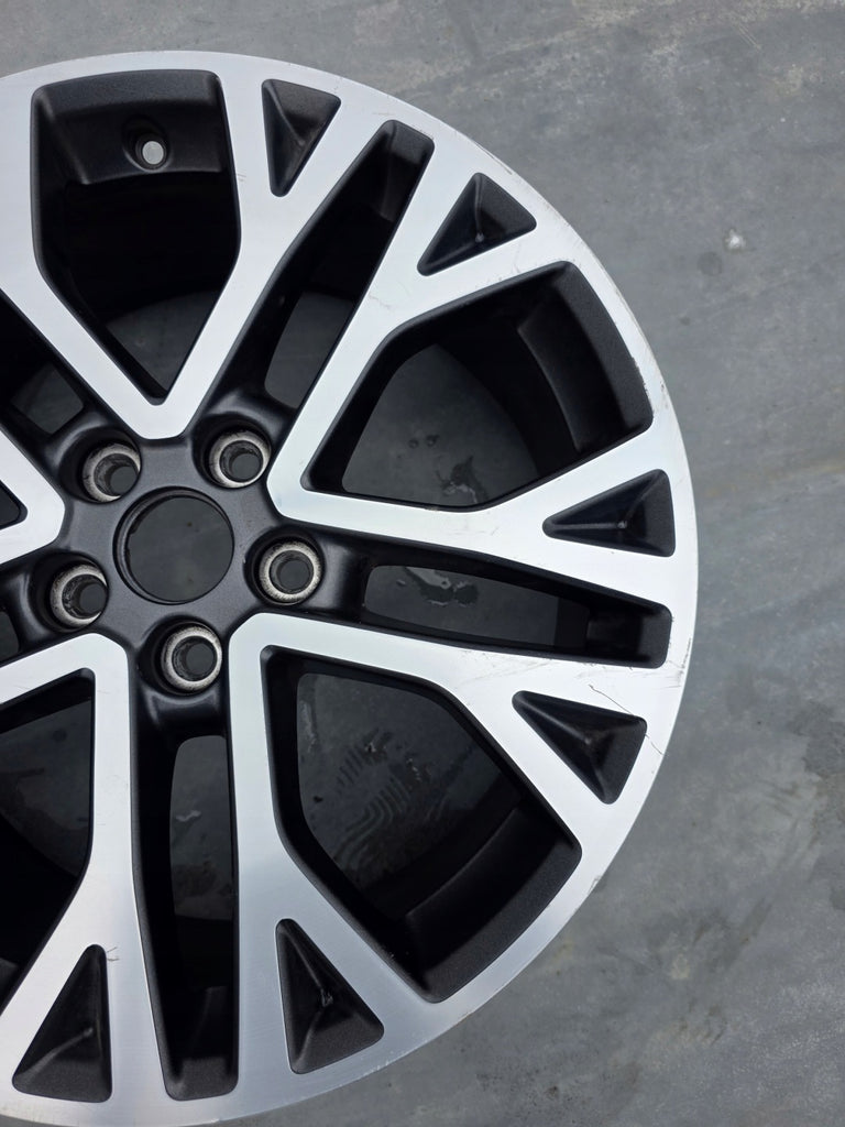 1x Alufelge 18 Zoll 7.5" 5x108 50ET Matt Grau LV4C-1007-M2A Ford Kuga Iii FEL6939480997hh