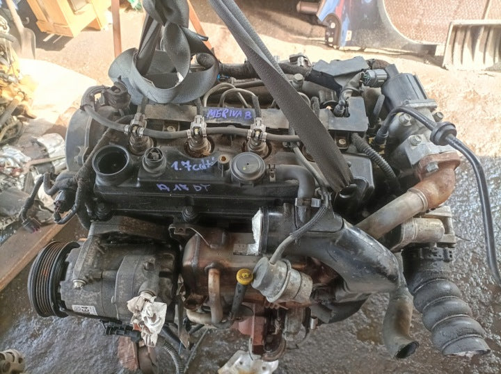 Motor Opel Meriva B A17DT 1.7 CDTI 74kW 153TKm Diesel Engine Komplett MOT5498445657ym
