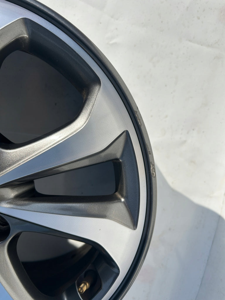 1x Alufelge 15 Zoll 6.0" 4x100 47ET Glanz 52910-C8800 Hyundai I10 I20 Rim Wheel FEL1090968133zh