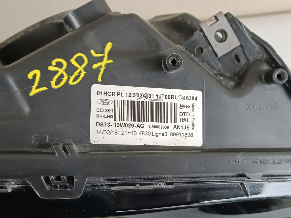 Frontscheinwerfer Ford Mondeo DS73-13W029-AG Rechts Scheinwerfer Headlight SCH7276064813pe
