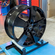 Load image into Gallery viewer, 4x Alufelge 20 Zoll 8.5" 5x112 43ET Glanz Schwarz 4K0601025K Audi Rim Wheel FEL9210793340fu