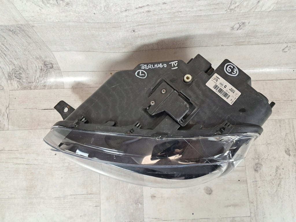 Frontscheinwerfer Citroën Berlingo 9816825180 Links Scheinwerfer Headlight SCH4510181970ez