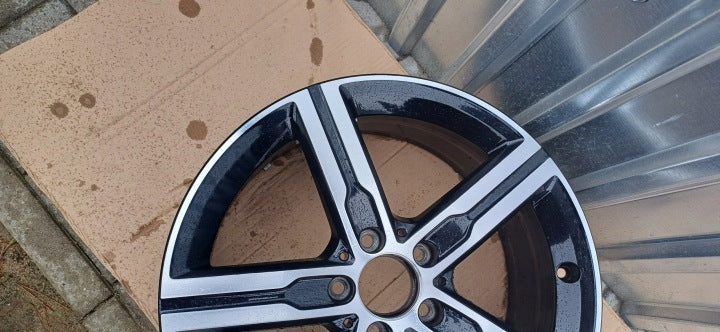 1x Alufelge 18 Zoll 7.5" 5x112 49ET Glanz Schwarz A1774013200 Mercedes-Benz FEL4326567956lh