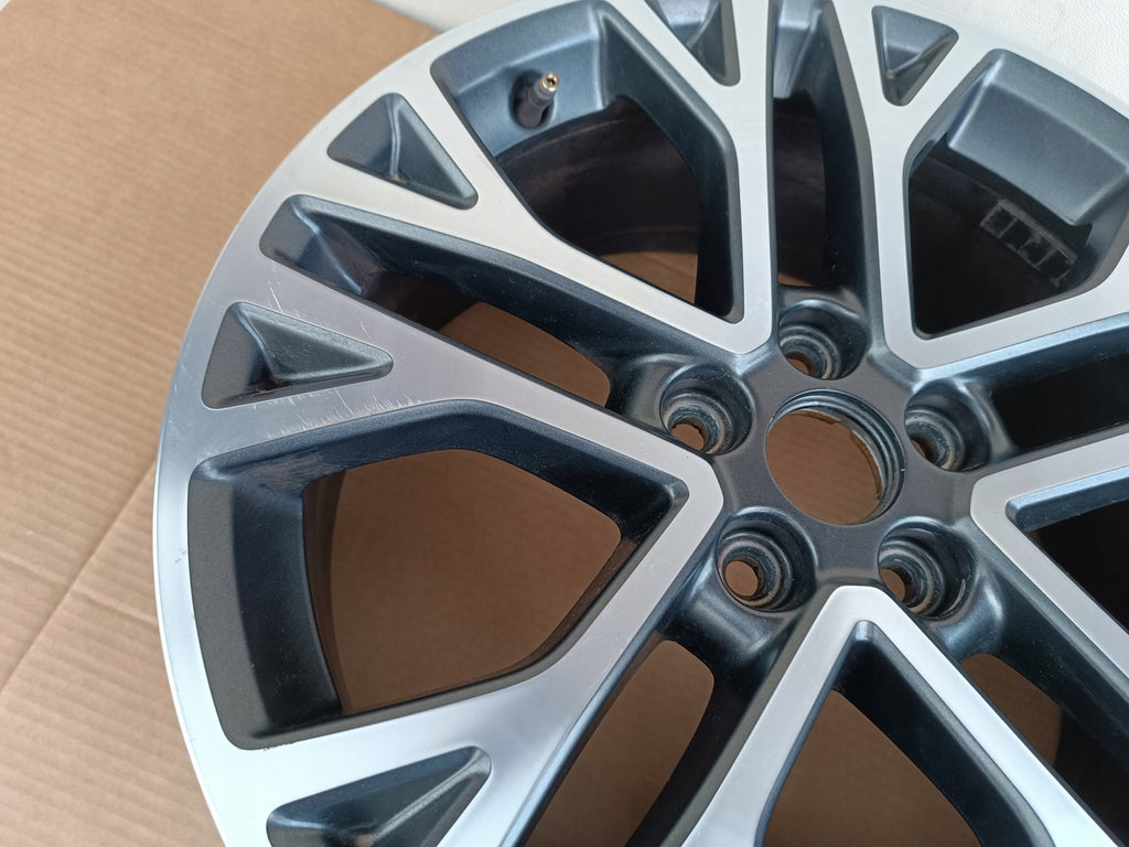 1x Alufelge 18 Zoll 7.5" 5x108 50ET LV4C-1007-M2A Ford Rim Wheel