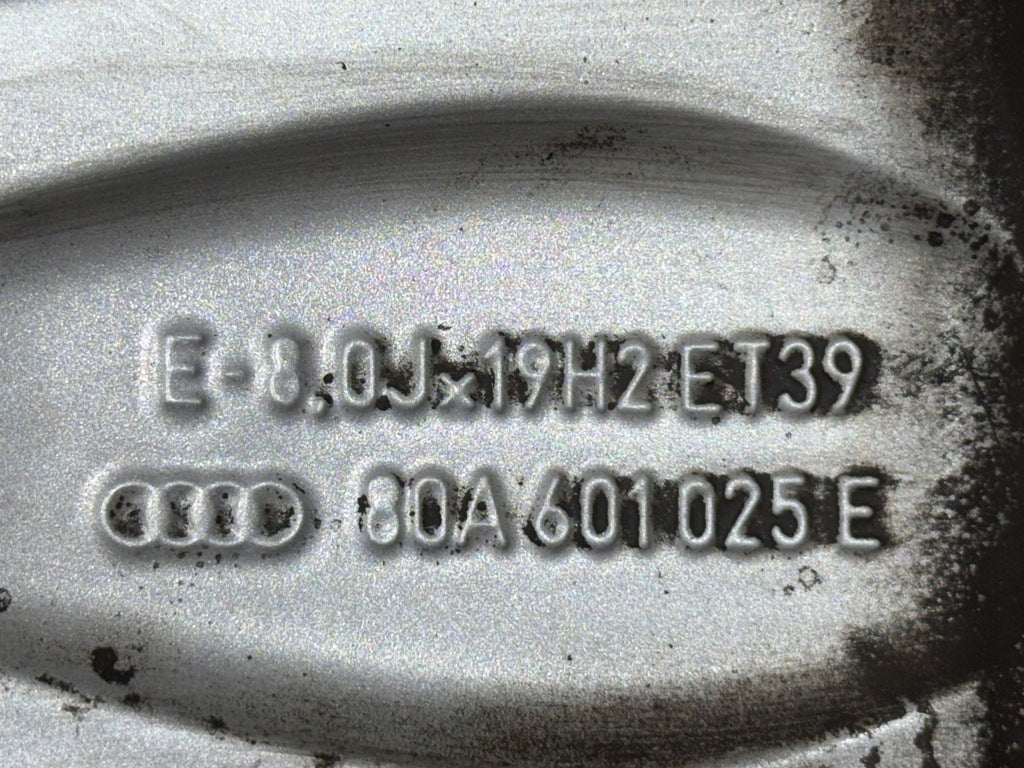 1x Alufelge 19 Zoll 8.0" 5x112 80A601025E Audi Q5 Rim Wheel FEL5738285073tp