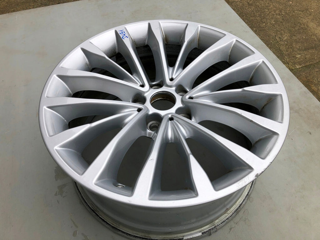 1x Alufelge 18 Zoll 8.0" 5x112 30ET 6863418 BMW G30 Rim Wheel