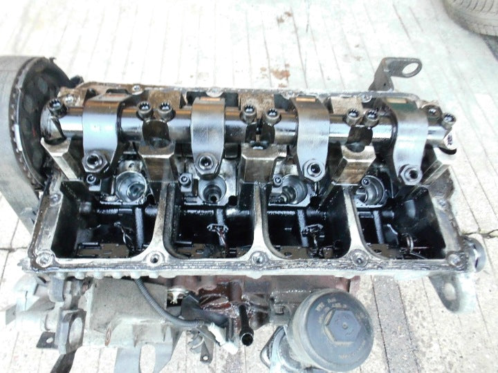 Motor VW Caddy V Golf I 2.0 SDI 190TKm 2006 Diesel Engine Unkomplett MOT5924156938gc