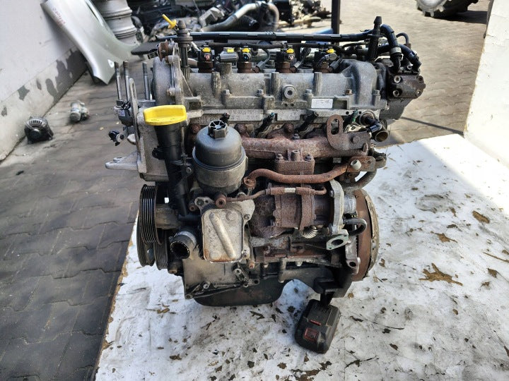 Motor Fiat Doblo 199A2000 1.3 MJET 75PS 55kW 106TKm 2006 Diesel Unkomplett MOT4958192134xo