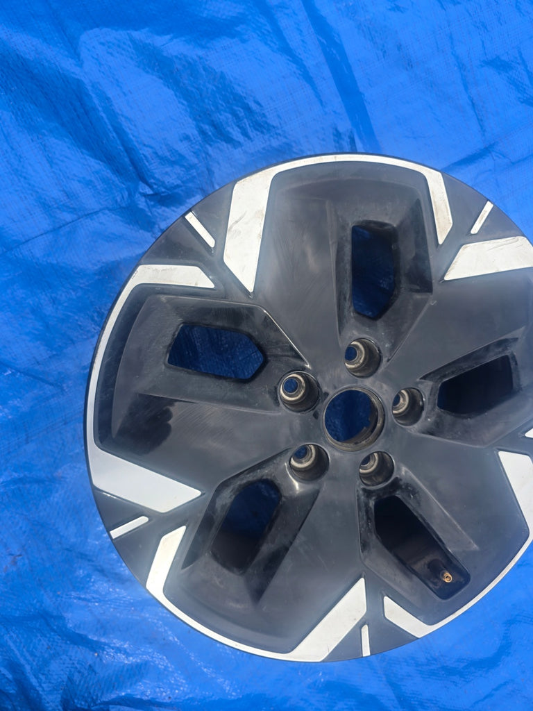 1x Alufelge 17 Zoll 7.0" 5x114.3 52ET Glanz Schwarz 52910-AO000 Kia Rim Wheel FEL1265332719xi