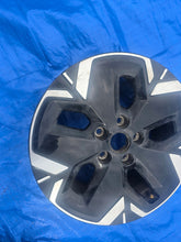 Load image into Gallery viewer, 1x Alufelge 17 Zoll 7.0" 5x114.3 52ET Glanz Schwarz 52910-AO000 Kia Rim Wheel FEL1265332719xi