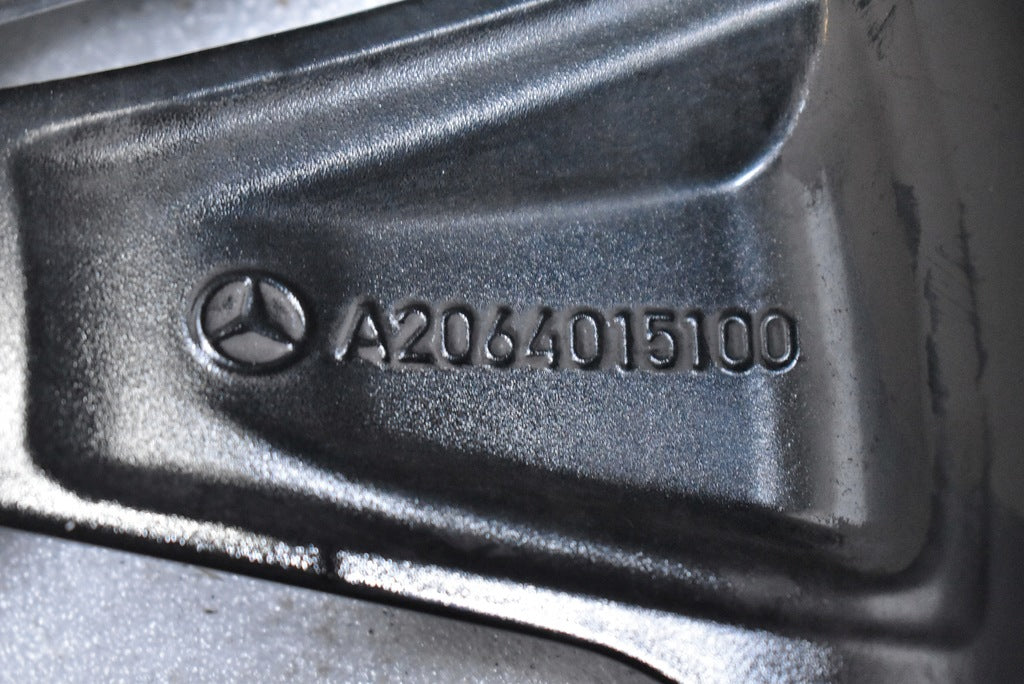 1x Alufelge 18 Zoll 7.5" 5x112 40ET A2064015100 Mercedes-Benz W206 Rim Wheel FEL1178828833yk