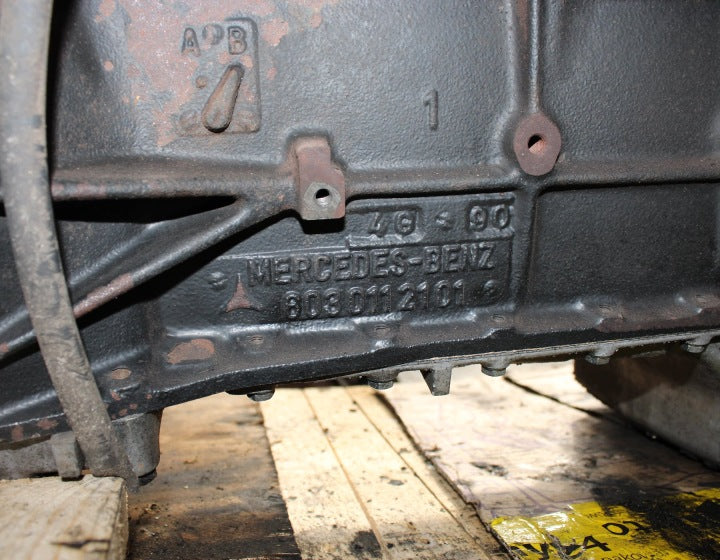 Motor Mercedes-Benz W126 603970 1991 Benzin Engine Komplett MOT7464526742su