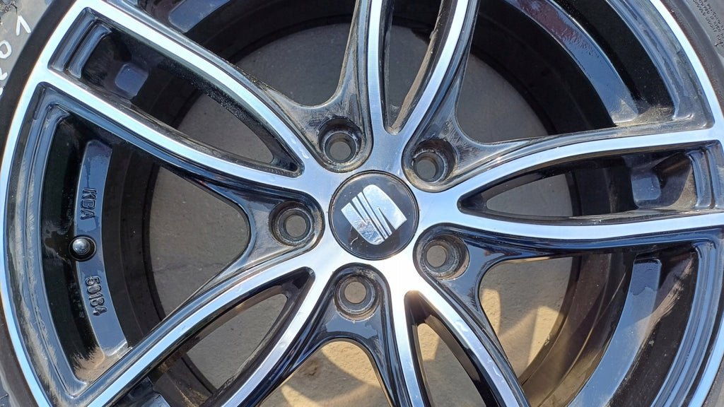 1x Alufelge 17 Zoll 7.5" 5x112 45ET R3-H1-7517 Seat Leon Rim Wheel FEL5597713565am