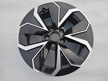 Laden Sie das Bild in den Galerie-Viewer, 1x Alufelge 16 Zoll 6.0&quot; 5x100 38ET Glanz Schwarz 658601025 Skoda Scala Kamiq