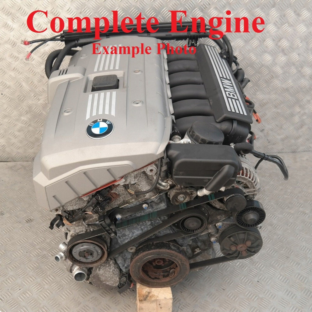 Motor BMW E91 E60 E90 E61 E65 E87 E63 N52B30A 3.0 99TKm Benzin Engine Unkomplett