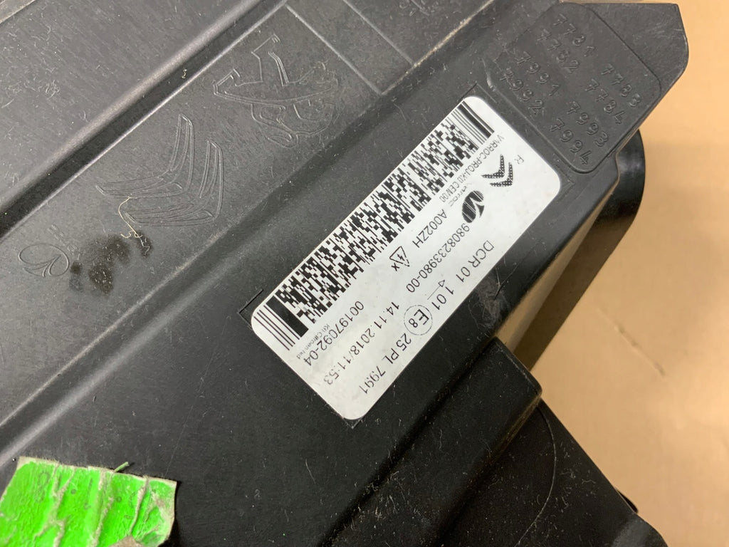 Frontscheinwerfer Citroën Jumpy 9808233980 Xenon Rechts Scheinwerfer Headlight