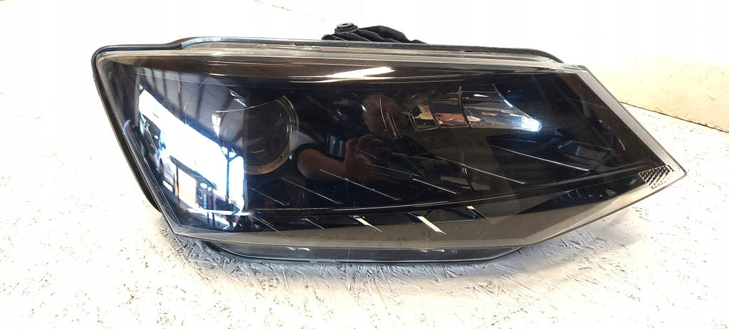 Frontscheinwerfer Skoda Fabia III 6V1941016B LED Rechts Scheinwerfer Headlight SCH5931052690bs