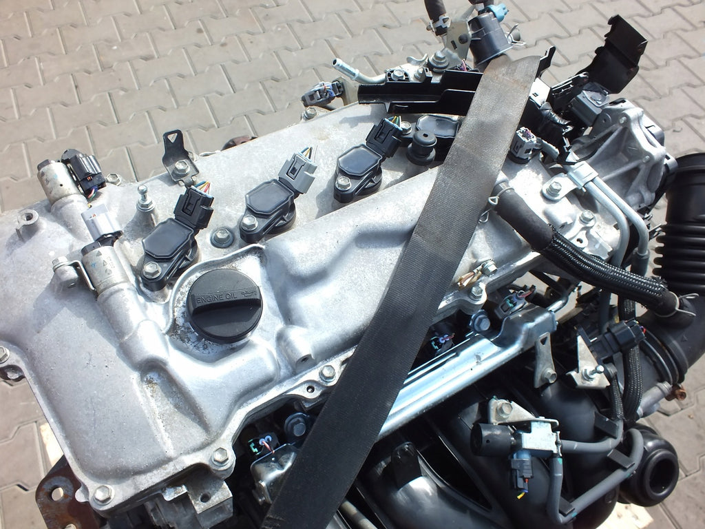 Motor Toyota Auris A1ZR-E12U 1.6 VVTI 132PS 95TKm 2015 Benzin Engine Komplett
