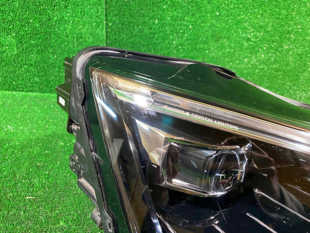 Frontscheinwerfer Skoda Scala 657941016A Full LED Rechts Scheinwerfer Headlight SCH6889189736ei