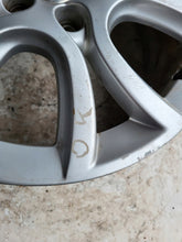 Load image into Gallery viewer, 1x Alufelge 18 Zoll 7.5" 5x108 49ET Glanz Silber 9671401877 Peugeot 308 Ii FEL5597571529ve