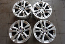 Load image into Gallery viewer, 4x Alufelge 16 Zoll 7.0&quot; 5x112 43ET 2044017202 Mercedes-Benz W204 Rim Wheel