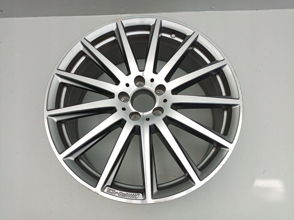1x Alufelge 20 Zoll 8.0" 5x112 48ET Glanz A2474011600 Mercedes-Benz W247 FEL3967427047pk