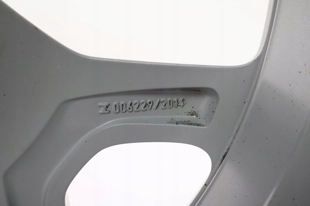 1x Alufelge 17 Zoll 7.0" 5x110 40ET Glanz Silber 735577525 Jeep Renegade FEL5111366840br