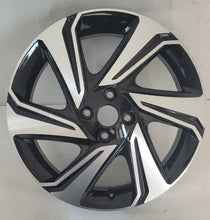 Laden Sie das Bild in den Galerie-Viewer, 1x Alufelge 17 Zoll 5.0&quot; 4x100 40ET PW457-0H015 Toyota Yaris Rim Wheel