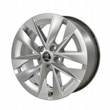 Load image into Gallery viewer, 1x Alufelge 17 Zoll 7.0" 5x112 46ET Glanz Silber 5E3601025E Skoda Octavia Iv FEL2408488437uo