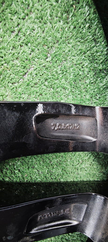 1x Alufelge 17 Zoll 7.0" 5x114.3 38ET KBA52201 Mitsubishi Outlander Rim Wheel