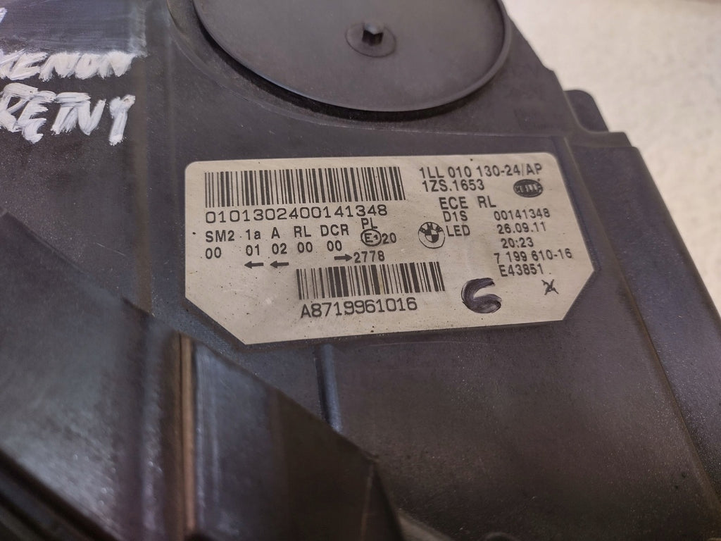 Frontscheinwerfer BMW 5 F07 7199610-16 Xenon Rechts Scheinwerfer Headlight
