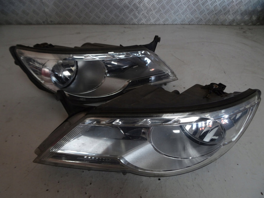 Frontscheinwerfer VW Tiguan Rechts Scheinwerfer Headlight