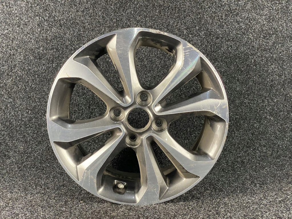 1x Alufelge 15 Zoll 6.0" 4x100 53ET 52910-B9300 Hyundai I10 Rim Wheel