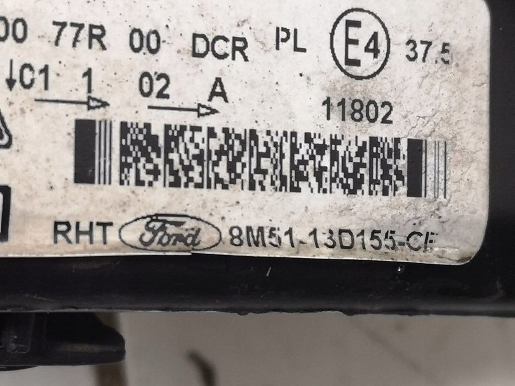 Frontscheinwerfer Ford Focus 8M51-13D155 Xenon Links Scheinwerfer Headlight SCH9875889192ji