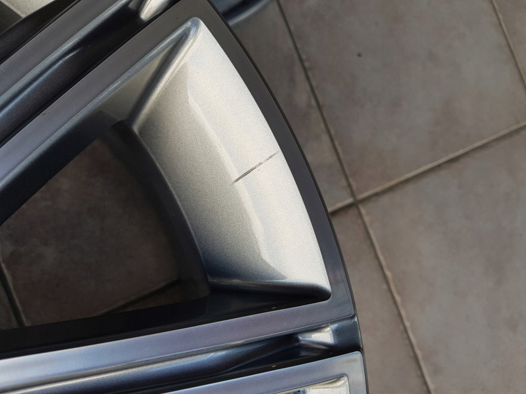 4x Alufelge 17 Zoll 7.5" 5x112 42ET A1724011402 Mercedes-Benz Slc Slk Rim Wheel FEL5866528192gh