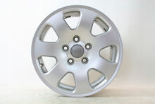 Laden Sie das Bild in den Galerie-Viewer, 4x Alufelge 15 Zoll 7.0&quot; 5x112 39ET Silber Audi Rim Wheel