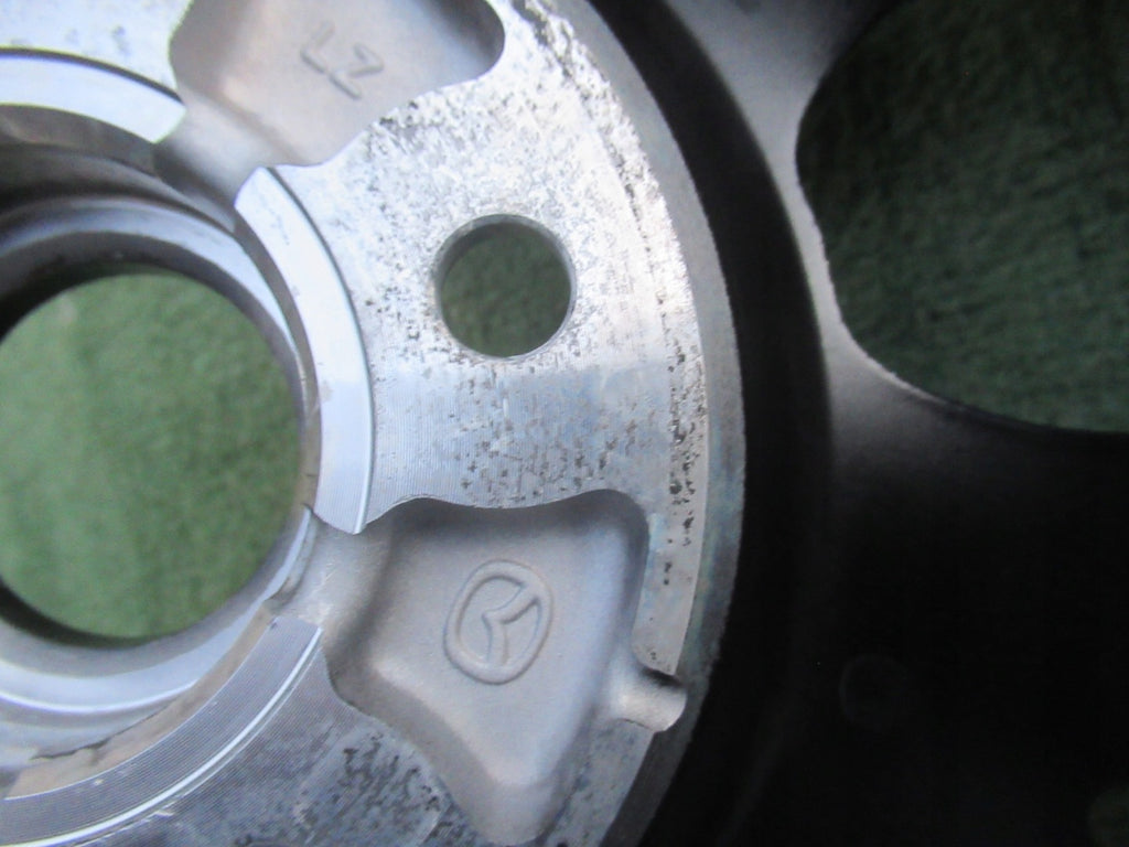 1x Alufelge 18 Zoll 7.0" 5x114.3 45ET Glanz Schwarz 9965957080 Mazda Cx-5 Cx5 FEL1377596848gi