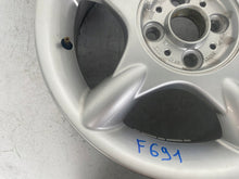 Load image into Gallery viewer, 1x Alufelge 16 Zoll 6.5" 4x100 48ET Glanz Silber Mini R50 Rim Wheel FEL2300938827cu