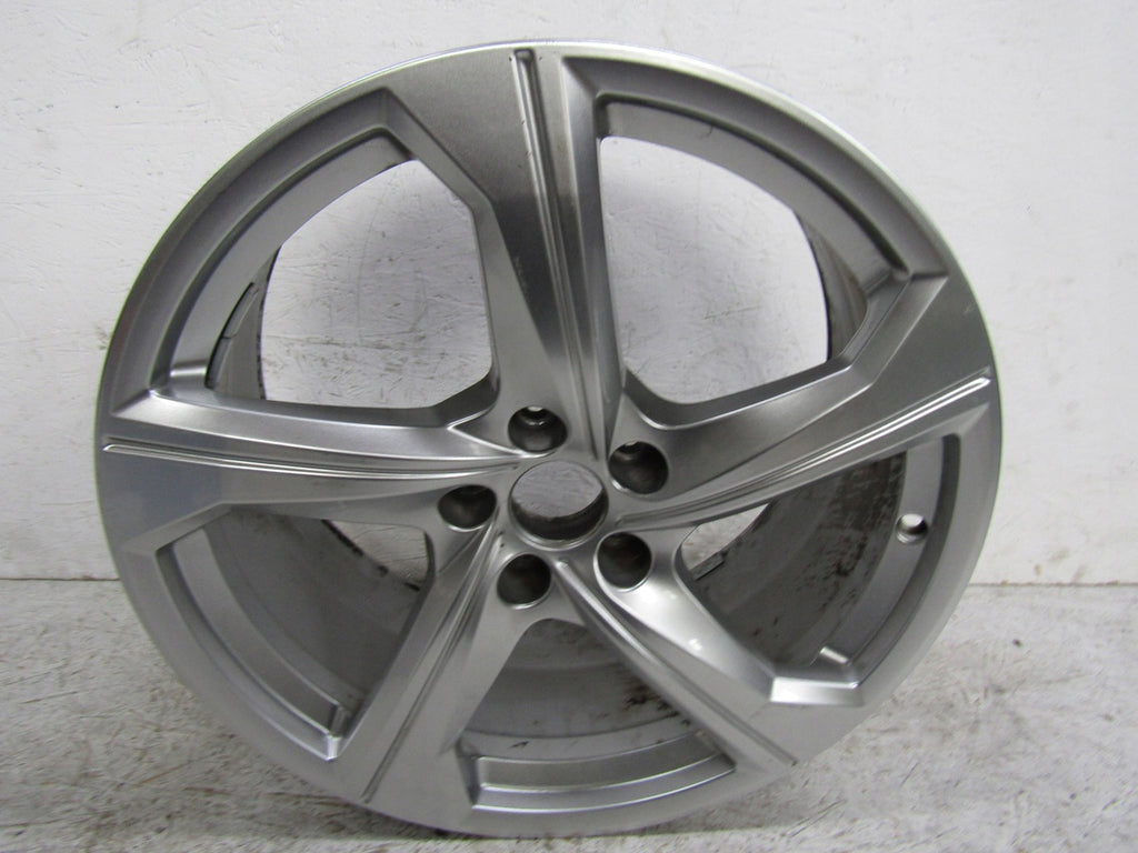 1x Alufelge 19 Zoll 8.5" 5x112 40ET Glanz Silber 4K0601025AJ Audi A6 C8