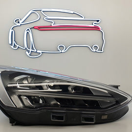 Frontscheinwerfer Ford Focus JX7B-13E014-AE Full LED Rechts Headlight SCH3066762075rd